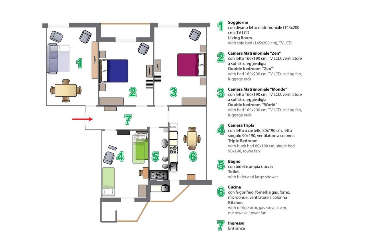 Maipiusenza House Apartment Monopoli Luaran gambar